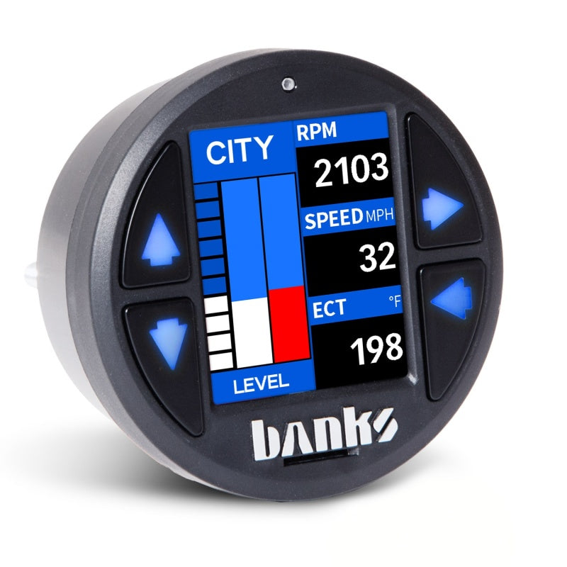 Kit Monster de pedal de potencia Banks con iDash 1.8 - Aptiv GT 150 - 6 vías