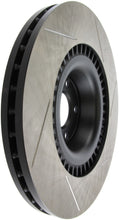 Cargar imagen en el visor de la galería, StopTech 07-09 Audi S8 / 05-10 Audi A8 Quattro Front Right Cryo Sport Slotted Rotor