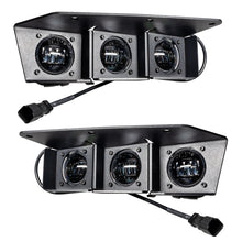 Cargar imagen en el visor de la galería, ORACLE Lighting 21-22 Ford Bronco Triple LED Fog Light Kit for Steel Bumper - White SEE WARRANTY