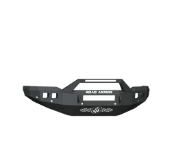 Road Armor 19-20 Ram 2500 Stealth Parachoques delantero con protector pre-runner/6 orificios para sensores - Tex Blk