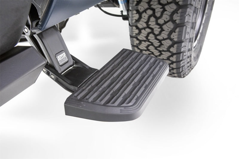 AMP Research 22-23 Toyota Tundra Cama de 6 pies y 8 pies BedStep2 - Negro