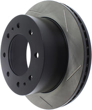 Cargar imagen en el visor de la galería, StopTech Slotted Sport Brake Rotor
