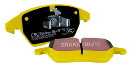 EBC 19-22 Mercedes-Benz GLC300 (Coupe C253) 4Matic 2.0T Pastillas de freno delanteras Yellowstuff