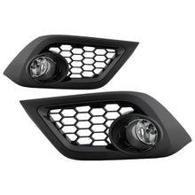 Cargar imagen en el visor de la galería, Spyder Toyota Corolla 17 iM Models / Scion 16 iM Models OEM Style Fog Lights w/OEM Fit Switch- Clear