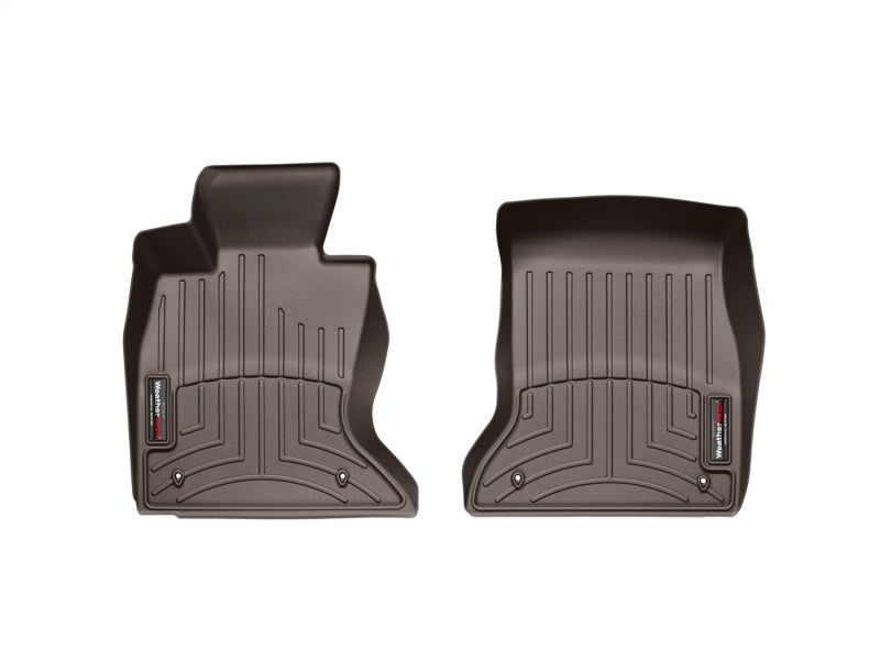 WeatherTech 2011-2016 BMW 5-Series Front FloorLiner - Cocoa