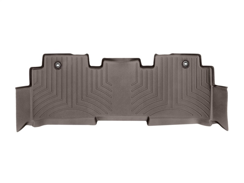 WeatherTech 2018+ Honda Odyssey Rear FloorLiner - Cocoa (Fits 7/8 Passenger Models)
