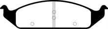 Cargar imagen en el visor de la galería, EBC 95-97 Chrysler Cirrus 2.4 (14in Wheels) Ultimax2 Front Brake Pads