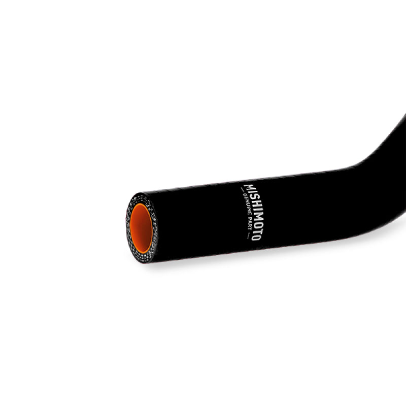Mishimoto 15+ Ford Mustang GT Kit de manguera auxiliar de silicona negra