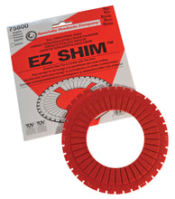 Cargar imagen en el visor de la galería, SPC Performance EZ Shim Doble ángulo Camber/Toe Shim (Rojo)