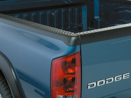 Bushwacker 97-04 Dodge Dakota Fleetside Tapas para rieles de cama de 78.0 pulgadas, color negro