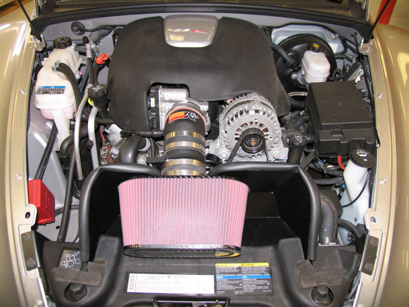 Kit de admisión de alto rendimiento K&amp;N 05 Chevy SSR V8-6.0L