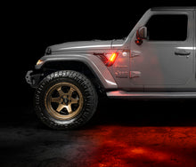 Cargar imagen en el visor de la galería, Oracle Sidetrack LED System For Jeep Wrangler JL/ Gladiator JT SEE WARRANTY