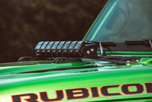 Cargar imagen en el visor de la galería, Rigid Industries 2018 Jeep JL - Hood Mount Kit - Mounts 20in Adapt Series