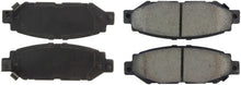 Cargar imagen en el visor de la galería, StopTech 92-00 Lexus GS300 Street Select Rear Brake Pads