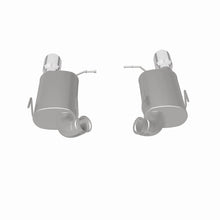 Cargar imagen en el visor de la galería, MagnaFlow 13 Ford Mustang V8 5.0L Dual Split Rear Exit Stainless Cat Back Performance Exhaust