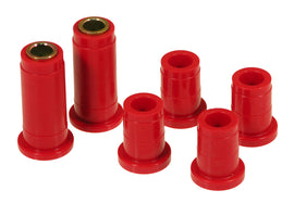 Prothane 72-93 Dodge D100-300 Bujes de brazo de control - Rojo