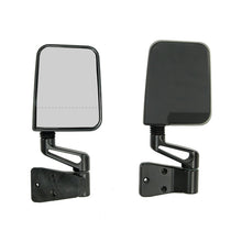 Cargar imagen en el visor de la galería, Rugged Ridge 87-02 Jeep Wrangler YJ/TJ Black Dual Focus Door Mirror Kit