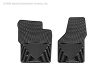 Load image into Gallery viewer, WeatherTech 99-07 Ford F250 Super Duty Crew Front Rubber Mats - Black