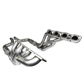 Kooks 06-15 Dodge Charger SRT8 1 7/8 pulgadas x 3 pulgadas SS encabezados con tubos de conexión Catted SS