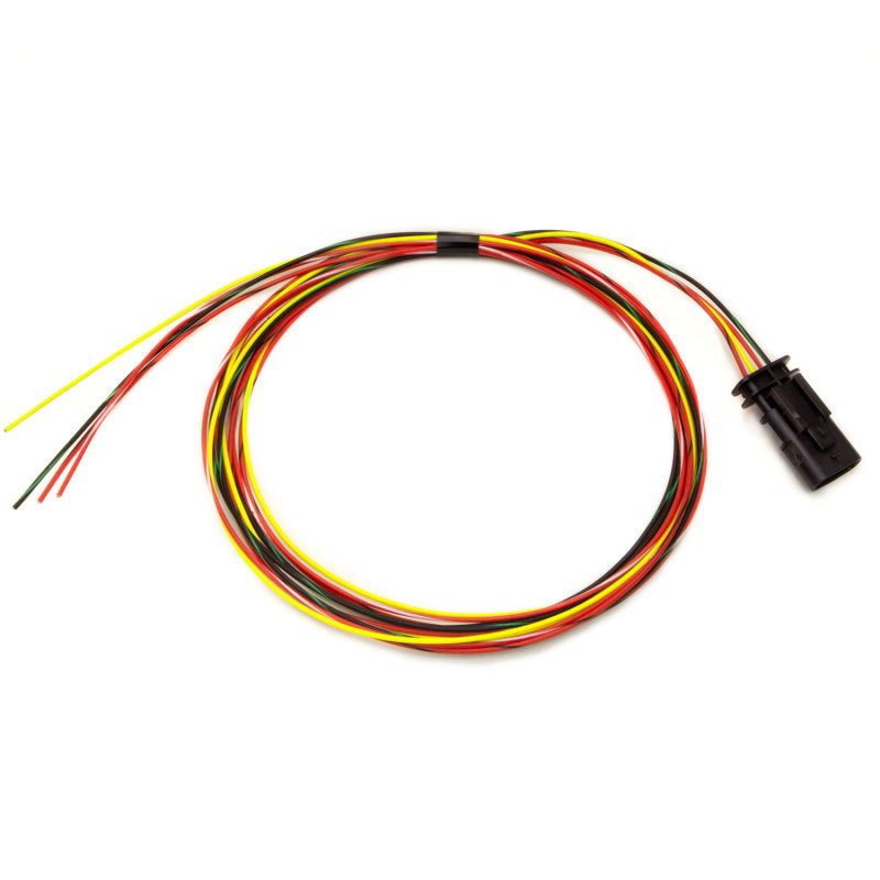 Cable flexible de entrada de frecuencia de alimentación de bancos: macho de 4 pines para iDash 1.8 DataMonster y Super Gauge