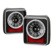 Cargar imagen en el visor de la galería, Spyder 19-20 Jeep Wrangler - Full LED Tail Lights - Seq Turn Signal - Black ALT-YD-JW19-SEQ-BK