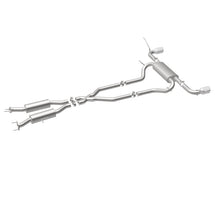 Cargar imagen en el visor de la galería, MagnaFlow Cat-Back SS 2.5 pulgadas, parte trasera doble dividida, punta negra de 4 pulgadas 11-16 Jeep Grand Cherokee 5.7L V8/3.6L V6