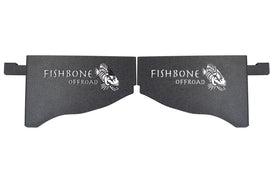 Fishbone Offroad 07-18 Jeep Wrangler JK Contenedores de almacenamiento para ruedas de 2 puertas