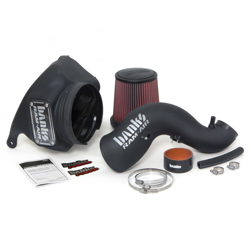 Banks Power 13-17 Ram 2500/3500 6.7L Sistema de admisión de aire Ram - Filtro engrasado