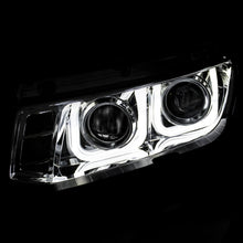 Cargar imagen en el visor de la galería, ANZO 2014-2015 Chevrolet Camaro Projector Headlights w/ U-Bar Chrome