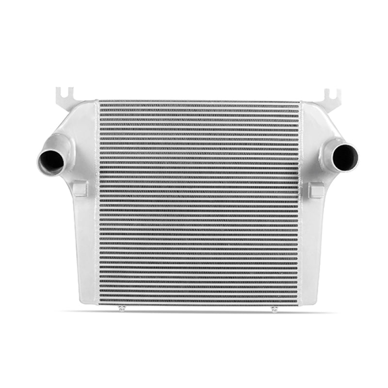 Mishimoto 10-12 Dodge 6.7L Cummins Intercooler (Plata)