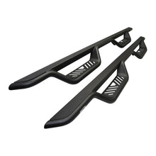 Cargar imagen en el visor de la galería, Westin 14-18 Chevrolet Silverado / GMC Sierra Crew Cab Outlaw Nerf Step Bars (Excl. Diesel)