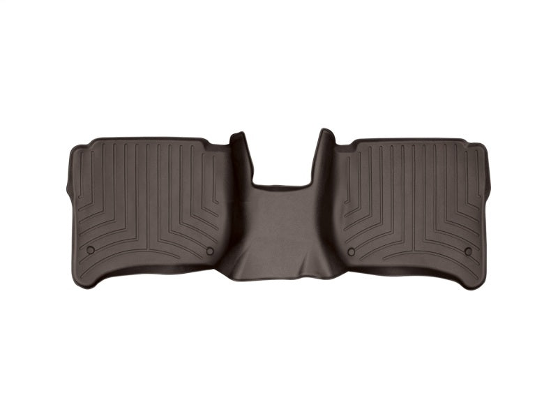 WeatherTech 2011-2015 Porsche Cayenne Rear FloorLiner - Cocoa