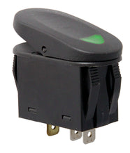 Cargar imagen en el visor de la galería, Rugged Ridge 2-Position Rocker Switch Green