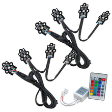 Cargar imagen en el visor de la galería, Oracle 20-21 Chevy Silverado 2500 RGB+W Headlight DRL Kit - w/ Simple Controller SEE WARRANTY