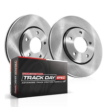 Load image into Gallery viewer, Power Stop 03-11 Saab 9-3 Rear Track Day SPEC Brake Kit