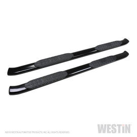 Westin 2019 Chevrolet Silverado/Sierra 1500 Crew Cab Non LD PRO TRAXX 5 barras de paso Nerf ovaladas - Negro