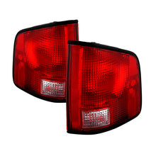 Cargar imagen en el visor de la galería, Xtune Chevy S10 94-04 w/ Black Edge OE Style Tail Lights OEM ALT-JH-CS1094-OE-RC