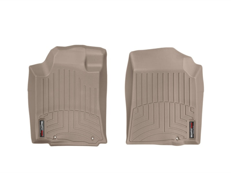 WeatherTech 2013(Late Production) - 2015 Nissan Altima Front FloorLiner - Tan