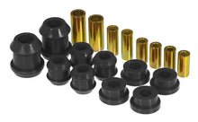 Cargar imagen en el visor de la galería, Prothane 92-95 Honda Civic Front Upper/Lower Control Arm Bushings - Black