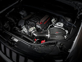 aFe Momentum CAIS de fibra de carbono con filtro Pro Dry S 12-19 Jeep Grand Cherokee SRT8 (WK2) V8-6.4L
