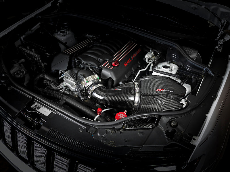 Admisión de aire frío aFe Black Series 12-19 Jeep Gand Cherokee (WK2) SRT-8/SRT V8 6.4L HEMI