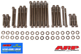 ARP Big Block Chevy con cabezales de aluminio Brodix, kit de pernos de cabeza de 12 puntos, acero inoxidable