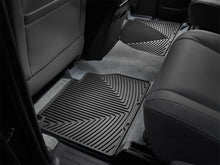 Cargar imagen en el visor de la galería, WeatherTech 07+ Toyota Tundra Rear Rubber Mats - Black