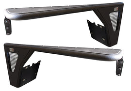 Fishbone Offroad 97-06 TJ Wrangler Rubicon y guardabarros de tubo delantero ilimitado sin bengalas