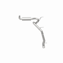 Cargar imagen en el visor de la galería, MagnaFlow 12-14 Jeep Wrangler 3.6L Single Straight Rear P/S Exit Stainless C/b Perf Exhaust-Comp
