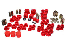 Cargar imagen en el visor de la galería, Energy Suspension 2016 Mazda Miata (ND) Red Hyper-flex Master Bushing Set