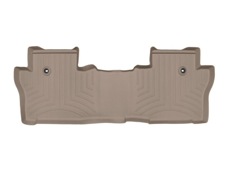 WeatherTech 2016+ Honda Pilot Rear FloorLiner - Tan