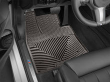 Cargar imagen en el visor de la galería, WeatherTech 2014-2015 BMW X5 Front Rubber Mats - Cocoa