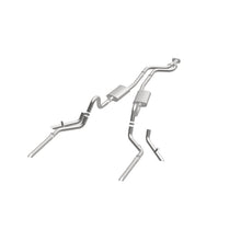 Cargar imagen en el visor de la galería, MagnaFlow SYS C/B 84-87 Buick Regal V6 3.8L Turbocharged SS 2.5in Street Series Dual Split Rear Exit