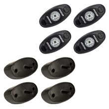 Cargar imagen en el visor de la galería, Kit de luces Rock de Rigid Industries, azul (4 luces)